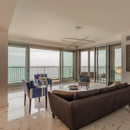 Appartement Calypso Keyweek Apartment With Amazing Sea View In Biarritz *