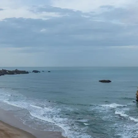 Appartement Calypso Keyweek Apartment With Amazing Sea View In Biarritz *