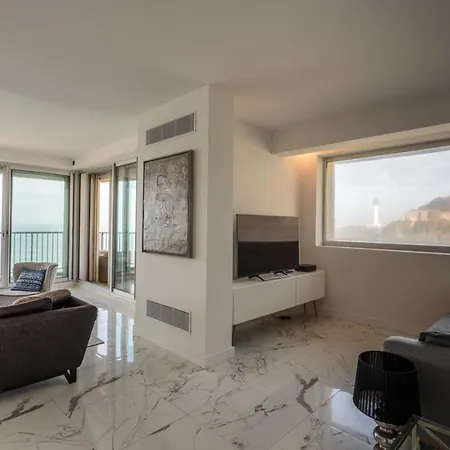 Appartement Calypso Keyweek Apartment With Amazing Sea View In Biarritz *