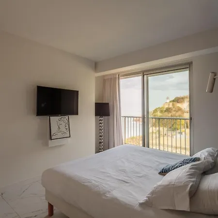 Appartement Calypso Keyweek Apartment With Amazing Sea View In Biarritz Biarritz