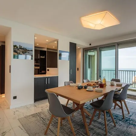 Calypso Keyweek Apartment With Amazing Sea View In Biarritz * Biarritz