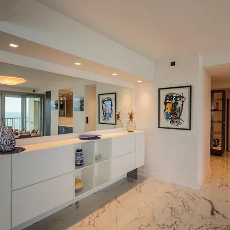 Calypso Keyweek Apartment With Amazing Sea View In Biarritz Appartement