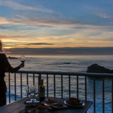 Calypso Keyweek Apartment With Amazing Sea View In Biarritz