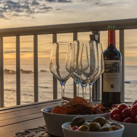 Calypso Keyweek Apartment With Amazing Sea View In Biarritz *