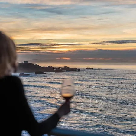 Appartement Calypso Keyweek Apartment With Amazing Sea View In Biarritz