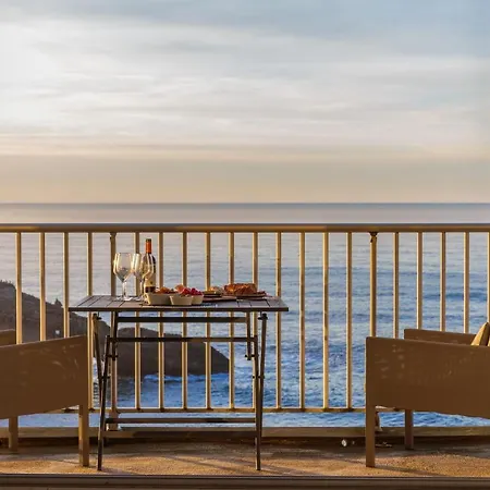 Appartement Calypso Keyweek Apartment With Amazing Sea View In Biarritz *