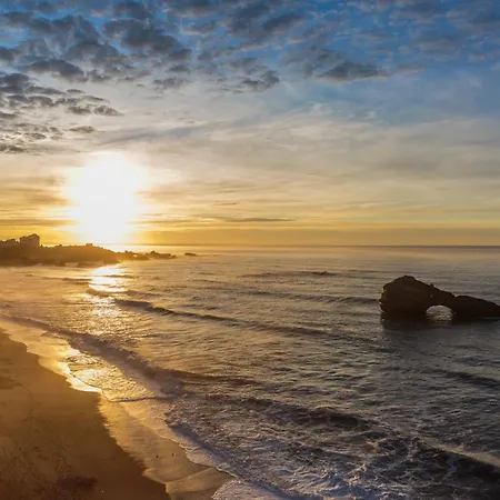 Appartement Calypso Keyweek Apartment With Amazing Sea View In Biarritz